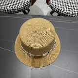 累積売上総額第１位！セリーヌ 偽物通販 2024新作麦わら帽子