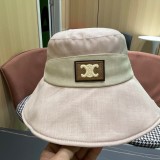 高品質 セリーヌ n級品 コラージュカラーバケットハット漁師帽