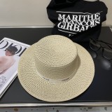 超奇跡の入荷☆ セリーヌ 激安偽物 2024新型草編み日除け麦わら帽子