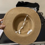 新作 セリーヌ n級品 2024新型草編み日除け麦わら帽子