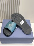 入手困難 ディオール n級品 男性用本革スリッパ