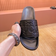 高品質 グッチ n級品 の新型メンズ サンダル
