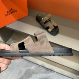 日本未入荷 エルメス 偽物通販 の新型メンズ サンダル