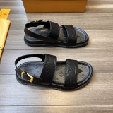 高品質 ルイヴィトン 激安通販 の新型メンズ サンダル
