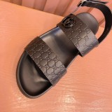 稀少 グッチ 偽物通販 の新型メンズ サンダル