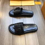 超話題! ルイヴィトン 偽物通販 の新型メンズ サンダル