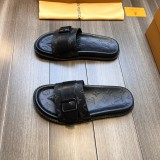 稀少 ルイヴィトン n級品 の新型メンズ サンダル