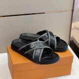 日本未入荷 ルイヴィトン 偽物通販 の新型メンズ サンダル