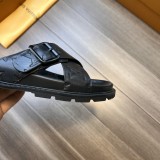 入手困難 ルイヴィトン コピーおすすめ の新型メンズ サンダル