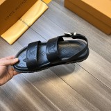 高品質 ルイヴィトン 激安通販 の新型メンズ サンダル