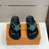 入手困難 ルイヴィトン 偽物通販 の新型メンズ サンダル