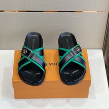 追跡付 ルイヴィトン コピー の新型メンズ サンダル