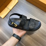 日本未入荷 ルイヴィトン コピーおすすめ の新型メンズ サンダル
