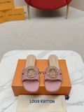 使い勝手良し ルイヴィトン n級品 LV怠け者はしなやかな牛革の靴
