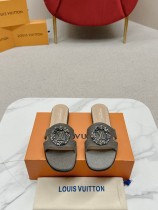 入手困難 ルイヴィトン 偽物通販 LV怠け者はしなやかな牛革の靴