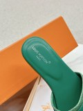 高品質 ル イヴィトン n級品 太ヒールサンダル