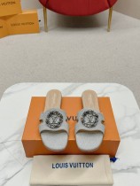 超話題! ルイヴィトン 激安通販 LV怠け者はしなやかな牛革の靴
