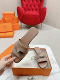日本未入荷 エルメス スーパーコピー 2024春先の新しいパッチワークの新しサンダル