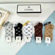 高品質 シャネル n級品 爆品ショートソックス女性高バージョン