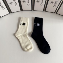 大人気 シャネル 激安偽物 の網紅爆金#新型靴下の中に長い靴下