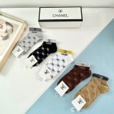 高品質 シャネル n級品 爆品ショートソックス女性高バージョン