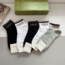 追跡付 グッチ 激安偽物 ショート丈ソックス