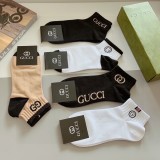 超奇跡の入荷☆ グッチ 偽物通販 ショート丈ソックス