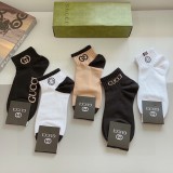 超奇跡の入荷☆ グッチ 偽物通販 ショート丈ソックス