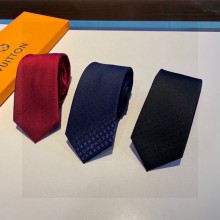 【限定】ルイヴィトン n級品 LVアルファベットのグラデーションネクタイ