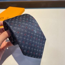 大人気 ルイヴィトン コピー LVの老花ネクタイ