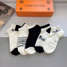 累積売上総額第１位！ルイヴィトン n級品 竹綿生地の靴下