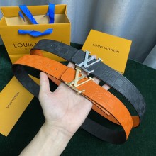 累積売上総額第１位！ ルイヴィトン 激安通販 ベルト2色