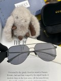 一目惚れ♪ グッチ 偽物通販 男性モデルのきらびやかなパイロット偏光サングラス3色