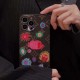 高品質 ルイヴィトン 激安通販 Lv草間弥生シリーズ精孔全包携帯ケースLvエンボス携帯ケース