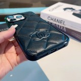 累積売上総額第１位！ シャネル コピーおすすめ 携帯ケース菱格小香風皮標