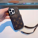 入手困難 ルイヴィトン コピーおすすめ LV老花斜め掛け多機能カードケース携帯ケース
