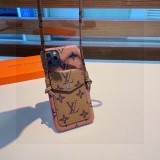 追跡付 ルイヴィトン 激安通販 LV老花斜め掛けカードケース携帯ケース