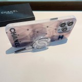 高品質 シャネル コピー 携帯水波紋貝殻紋IMD全エンベロープケース