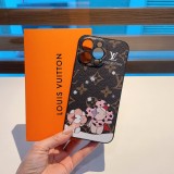 日本未入荷 ルイヴィトン コピーおすすめ LV携帯ケースクリスマスシリーズ縁取り皮質精孔携帯ケース