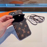 新作 ルイヴィトン コピー LV老花斜め掛けカードケース携帯ケース