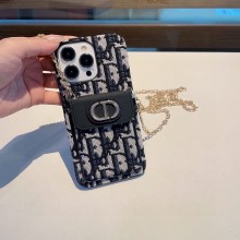 使い勝手良し ディオール コピーおすすめ のパスケース斜め掛けストラップチェーン