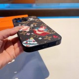 【話題商品！】ルイヴィトン 偽物通販 LV携帯ケースクリスマスシリーズ縁取り皮質精孔携帯ケース