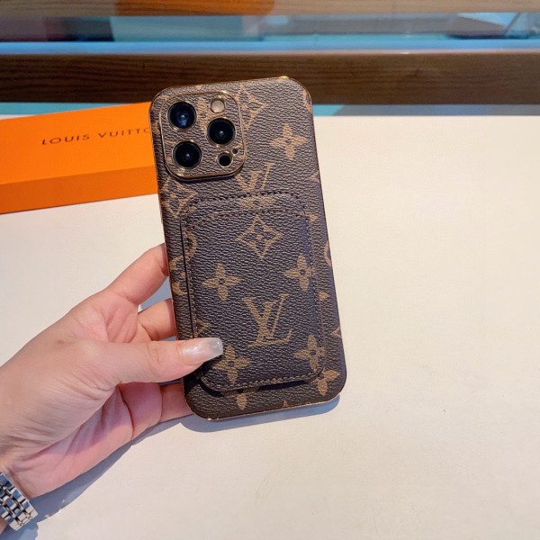 超奇跡の入荷☆ ルイヴィトン スーパーコピー lv古典的な老花カードバッグ携帯ケース