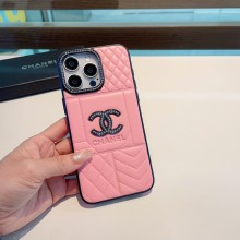 新作 シャネル スーパーコピー モデル菱格子エンボス携帯ケース