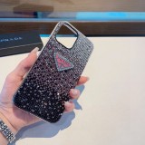 【話題商品！】プラダ コピー Pradaフラッシュドリル付き携帯ケース