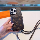 入手困難 ルイヴィトン コピーおすすめ LV老花斜め掛け多機能カードケース携帯ケース
