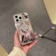 高品質 シャネル コピー 携帯水波紋貝殻紋IMD全エンベロープケース