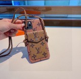 追跡付 ルイヴィトン 激安通販 LV老花斜め掛けカードケース携帯ケース