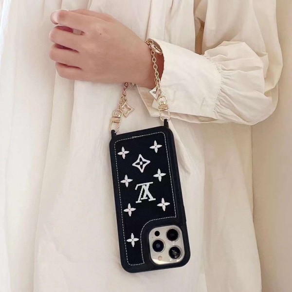 【限定】ルイヴィトン n級品 LV同じ布刺繍携帯ケース