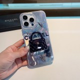 超話題! シャネル 激安通販 携帯水波紋貝殻紋IMD全エンベロープケース